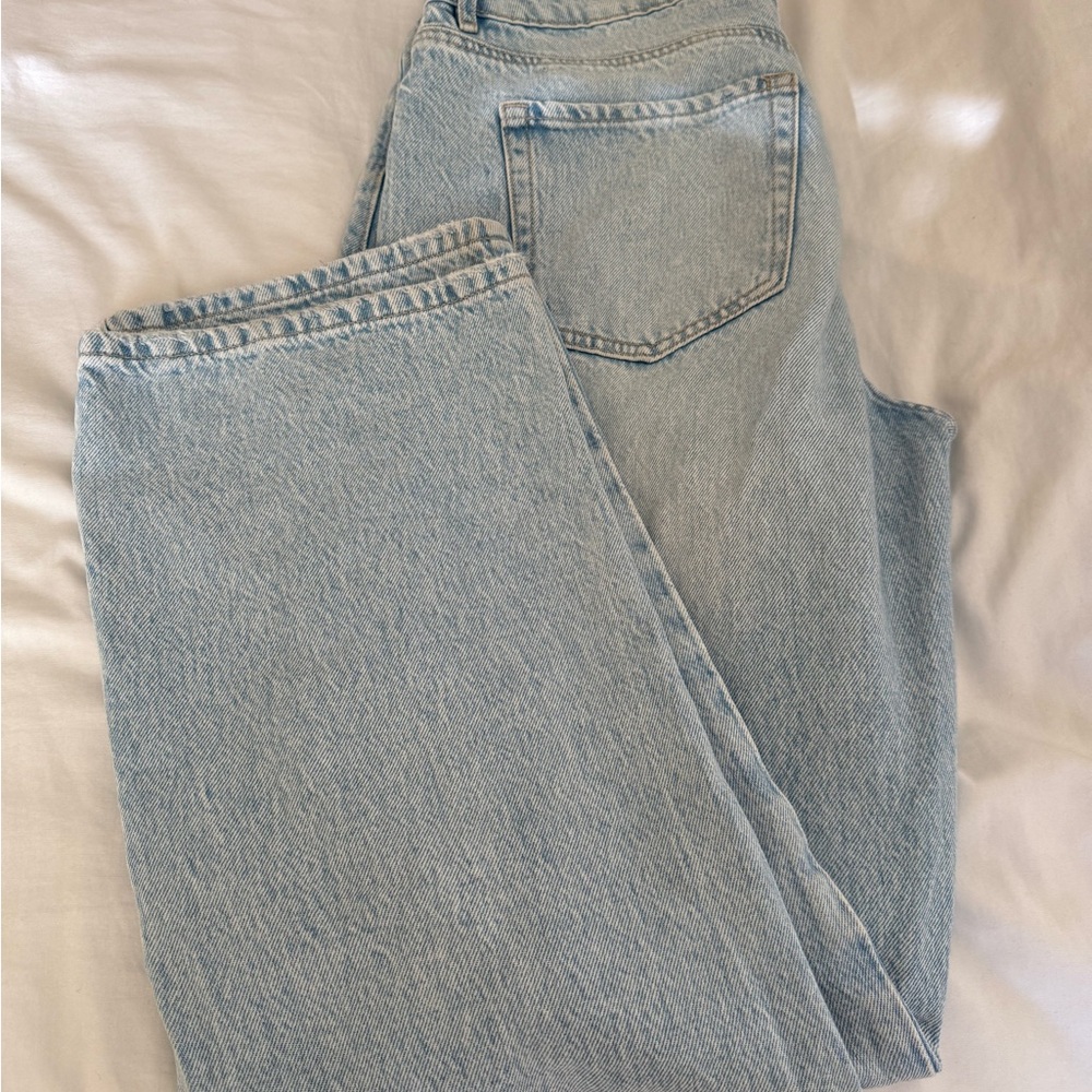 GARAGE SLOUCHY JEANS